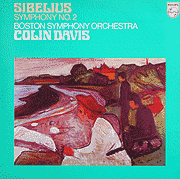 Colin conducts the Boston Symphony in the Sibelius Symphony # 2 (1976 studio recording)