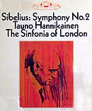 Tunno Hannikainen conducts the Sibelius Symphony # 2 (Crossroads LP cover)