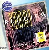 Fricsay conducts Verdi's Requiem (DG Originals CD cover)