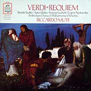 Muti conducts Verdi's Requiem (Angel LP cover)