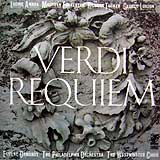 Ormandy conducts Verdi's Requiem (Odyssey cassette cover)