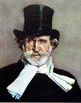 Portrait of Guiseppi Verdi