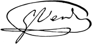Verdi's autograph