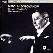 Nikolai Golovanov -- EMI Great Conductors of the 20th Century CD cover