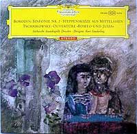 Kurt Sanderling conducts the Borodin Symphony # 2 -- DG LP cover