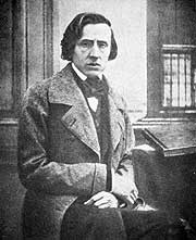 Chopin -- photograph in his final year