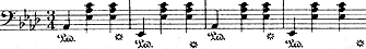 The basic waltz rhythm