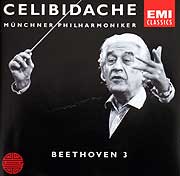 Sergiu Celibidache and the Munich Philharmonic (EMI CD)