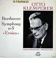 Otto Klemperer and the Philharmonia (Angel LP)