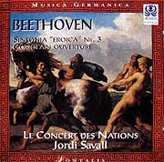Jordi Savall and Le Concert Des Nations (Auvidis CD)