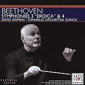 David Zinman and the Tonhalle Orchestra Zurich (Nove Arte CD)