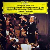 Leonard Bernstein and the Vienna Philharmonic Play Beethoven's Op. 131 Quartet