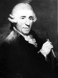 Portait of Haydn by Thomas Hardy (1791)