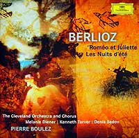 Pierre Boulez conducts the Cleveland Orchestra (DB CD box cover)