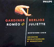 John Eliot Gardiner and the Orchestre Revolutionnaire et Romantique (Philips CD box cover)