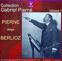 Gabriel Pierne conducts (Lys CD cover)
