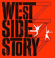 West Side Story (Columbia movie sountrack LP cover)