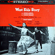 West Side Story (Columbia original Broadway cast LP cover)