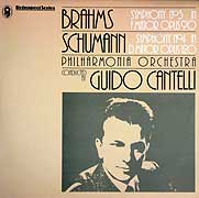 Guido Cantelli and the Philharmonia (World Records LP)