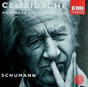 Sergiu Celibidache and the Munich Philharmonic (EMI CD)