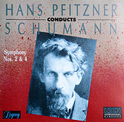 Hans Pfitzner and the New Symphonic Orchestra, Berlin (Koch CD)
