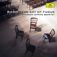 The Emerson Quartet plays the Art of the Fugue (DG CD)