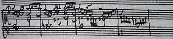 The unfinished ending of the Art of the Fugue