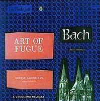 Gustav Leonhardt plays the Art of the Fugue (Bach Guild LP)