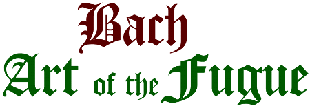 title - Johann Sebastian Bach: Art of the Fugue
