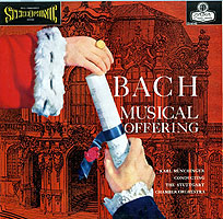 Munchinger conducts the Musical Offering (London LP)