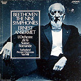 Ernest Ansermet and the Orchestre de la Suisse Romande (London Stereo Treasury LP box(