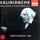 Sergio Celibidache conducts the Munich Philharmonic (EMI CD)