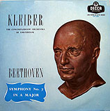 Erich Kleiber and the Concertgebouw (Decca LP)