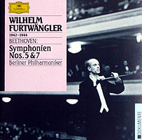 Wilhelm Furtwangler conducts the Berlin Philharmonic (DG CD)