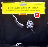 Herbert von Karajan and the Berlin Philharmonic (DG LP)