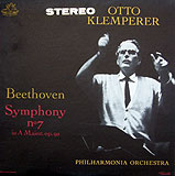 Otto Klemperer and the Philharmonia (Angel LP)