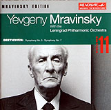 Yevgeny Mravinsky and the Leningrad Philharmonic (Melodiya CD)