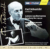 Schuricht and the Stuttgart Radio Symphony Orchestra (Hanssler CD)