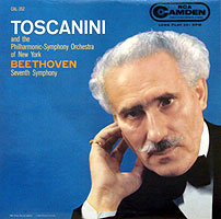 Artuto Toscanini conducts the NY Philharmonic (RCA Camden LP)