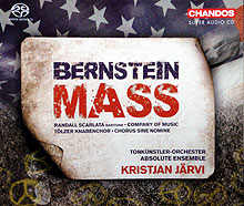 Kristjan Jarvi conducts Bernstein's Mass (Chandos CD)