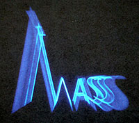 Mass logo, from the original Columbia LP booklet