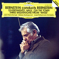 Leonard Bernstein conducts his Meditations from Mass (DG CD)
