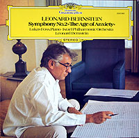 Leonard Bernstein conducts his Symphony # 2 (DG CD)