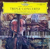 Vladimir Horowitz plays Beethoven sonatas (RCA LP cover)