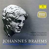 Herbrt von Karajan conducts the Brahms German Requiem (DG LP)