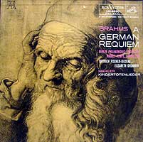 Rudolf Kempe conducts the Brahms German Requiem (RCA LP)