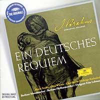 Fritz Lehmann conducts the Brahms German Requiem (DG CD)