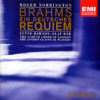 Roger Norrington and the London Classical Players (EMI CD)