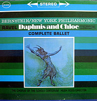 Bernstein and the New York Philharmonic (Columbia LP)