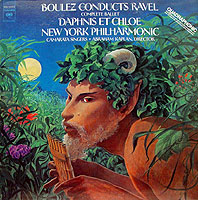 Boulez and the New York Philharmonic (Columbia LP)